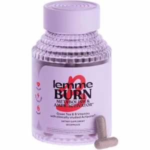 Lemme Burn Belly Fat Burner & Metabolism Supplement for Women and Men