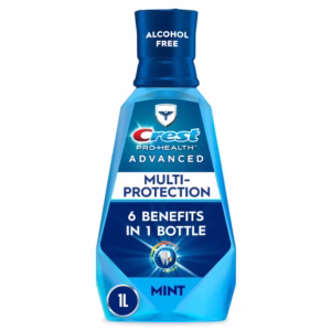 Crest Pro-Health Advanced Multi-Protection Fluoride Mouthwash