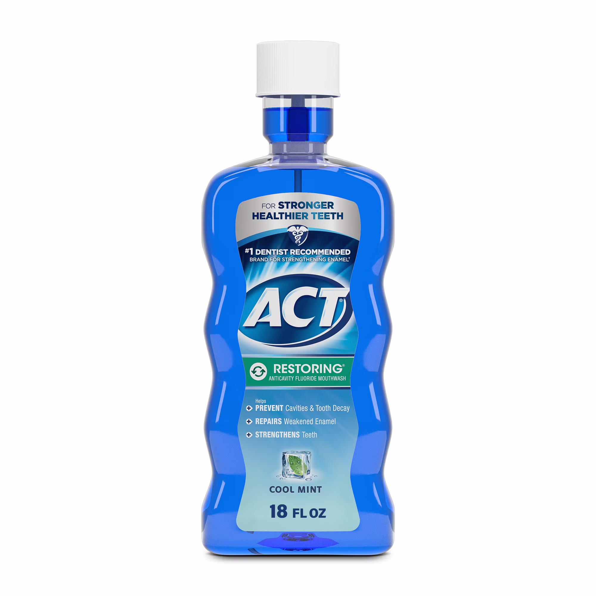 ACT Restoring Anticavity Fluoride Mouthwash